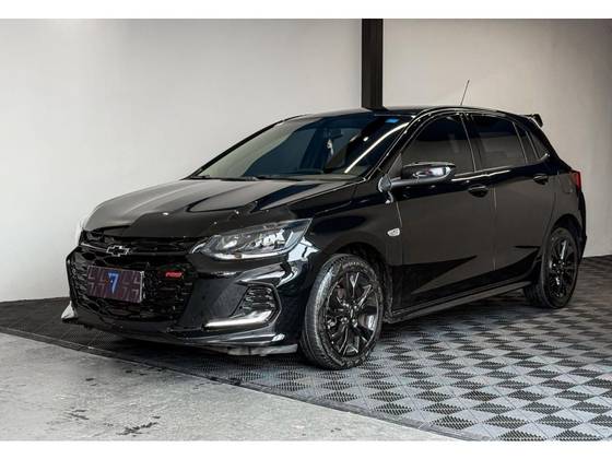 CHEVROLET ONIX 1.0 TURBO FLEX RS AUTOMÁTICO
